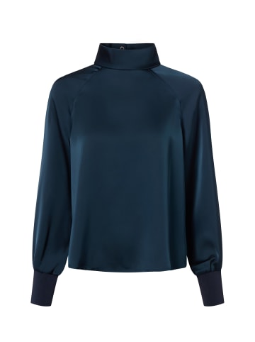 Zero Bluse in marine