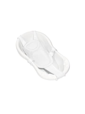 Lorelli Babywannennetz Turtle in weiß