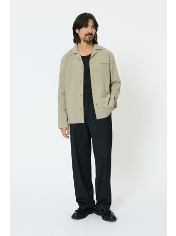 Matinique Overshirts MAlanden Gerade Passform in Winter Twig