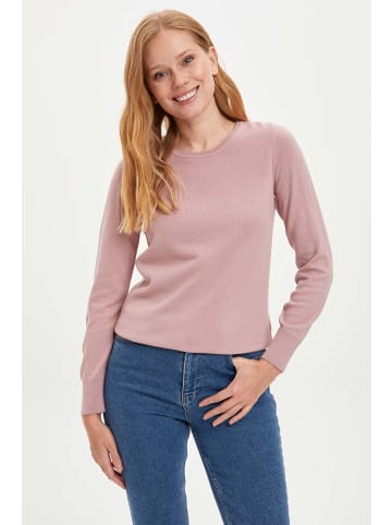 DeFacto Strickpullover REGULAR FIT in Rosa