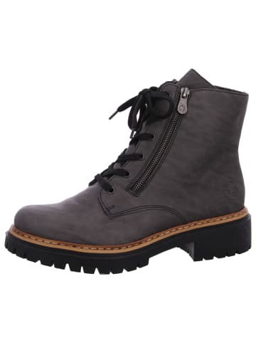 rieker Schnürstiefel  in Grau