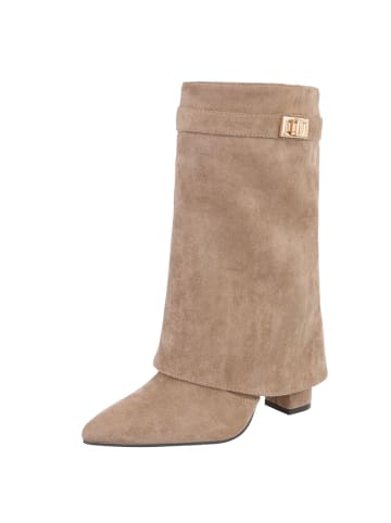 Ital-Design High Heel in Hellbraun