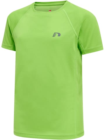 Newline T-Shirt Raglanärmel Kids Core Kinder in GREEN FLASH