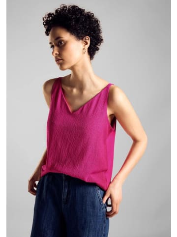 Street One Top in magnolia pink