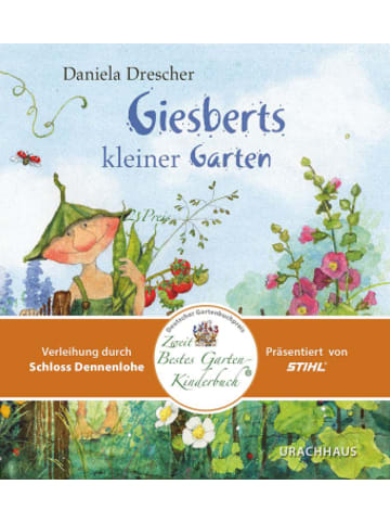Urachhaus Buch - Giesberts kleiner Garten