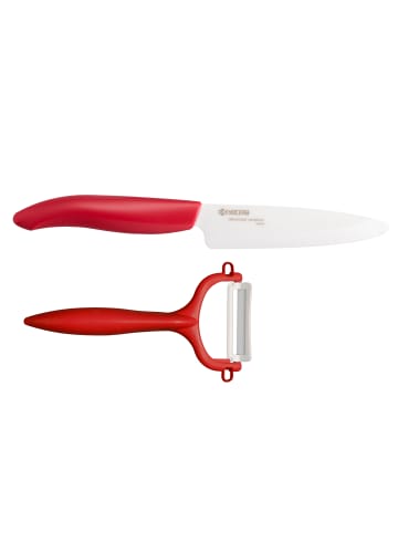 Kyocera Starter-Set Red in rot, 11 cm