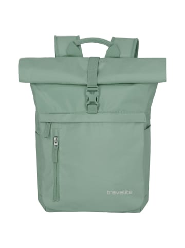 travelite Basics Rollup - Rucksack 60 cm (hellgrün) in hellgrün