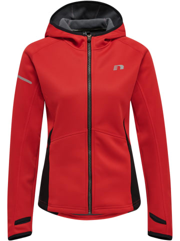 Newline Jacke Base Warm Up Jacket in TRUE RED