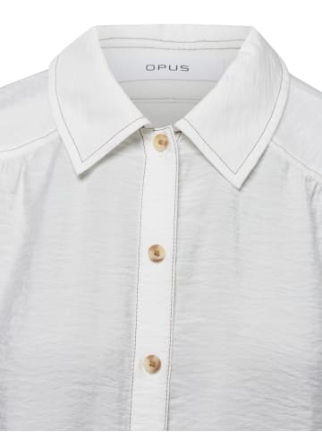 OPUS Bluse Famiga in weiß