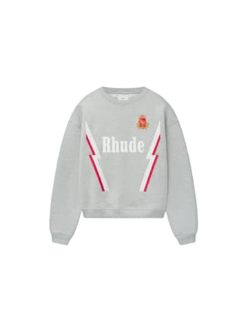RHUDE Rhude Sweatshirt grau Herren