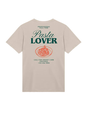 F4NT4STIC T-Shirt Pasta Lover in sand