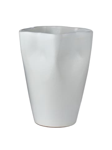 Butlers Vase ORANIC in Weiß