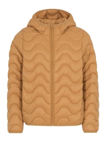 KABOOKI Steppjacke KBJAMIE 100 in caramel brown