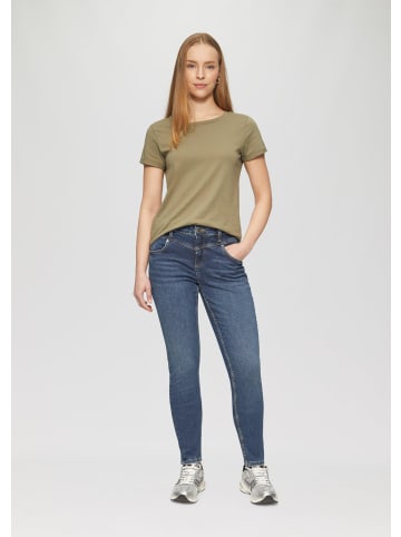QS Jeans-Hose lang in Blau