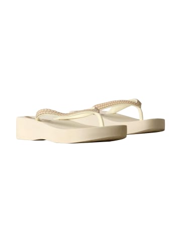 Ipanema Flache Mesh-Sandalen zum Hineinschlüpfen XI, flache Sohle Beige