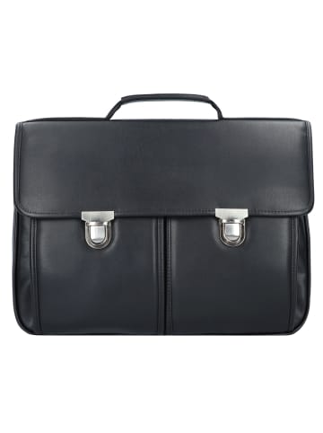 D&N Basic Aktentasche 41 cm in schwarz