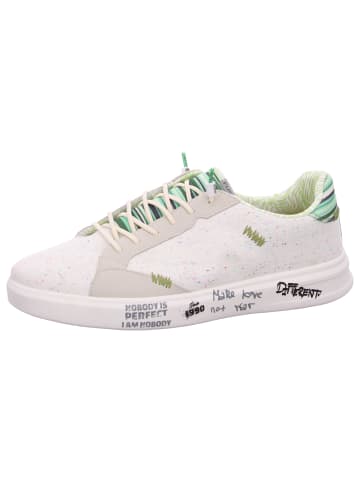 Fusion Leinenschuh  in Weiß