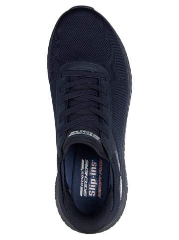 Skechers Sneakers Low BOBS Sport Squad Chaos - Solid Step in blau