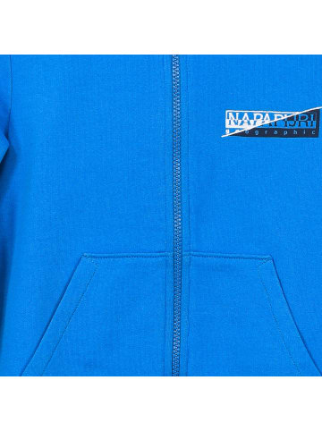 Napapijri Hoodie in Blue