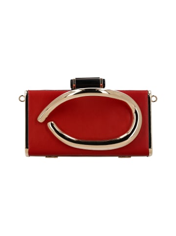 faina Women Clutch in Red
