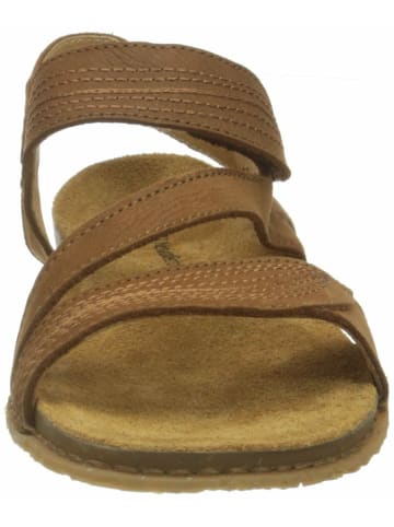 El Naturalista Riemchen Sandalen für Damen in braun