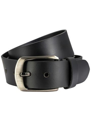 Lindenmann Gürtel für Herren in schwarz