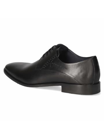 Daniel Hechter Schnürhalbschuh in schwarz