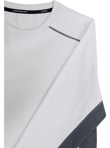 Uvex Longsleeve in Grau