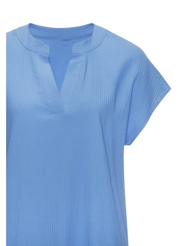 Vivance by Lascana Blusenkleid in blau