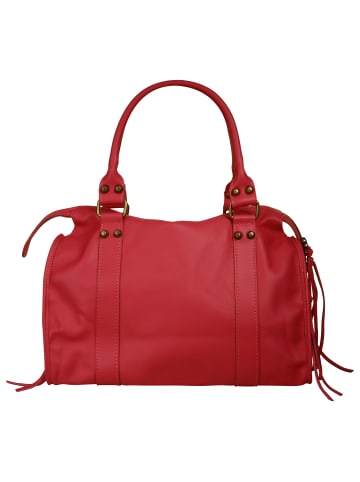 Forty degrees Shopper echt Leder in rot