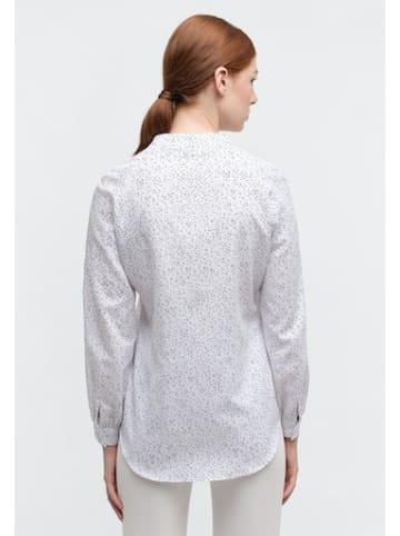 Eterna Langarmbluse für Damen in uni