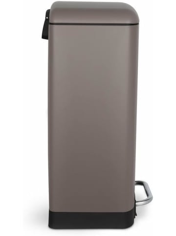 HKoenig Les Collectors no 719 Design Mülleimer 30 Liter Taupe