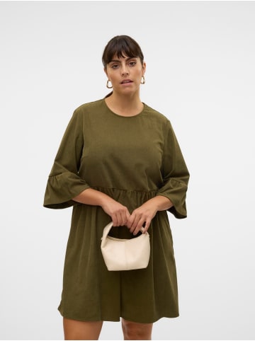 Vero Moda Kleid in Olive Night