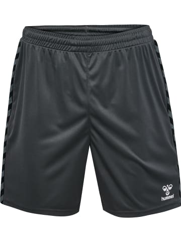 Hummel Hummel Kurze Hose Hmlauthentic Multisport Herren Atmungsaktiv Feuchtigkeitsabsorbierenden in ASPHALT