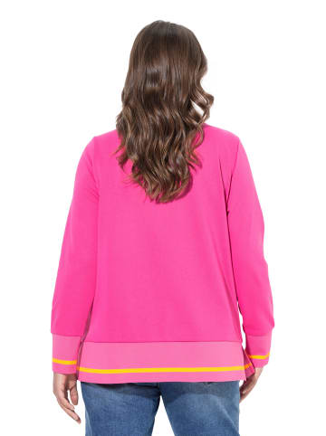 LAURASØN Sweatshirt in pink