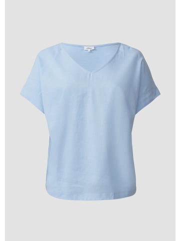 s.Oliver T-Shirt in 5083_hellblau