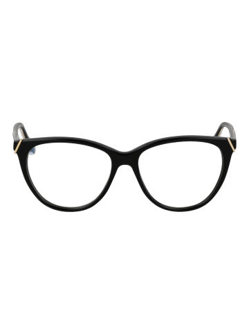 Victoria Beckham Damen Optische Fassungen Katzenauge Schwarz