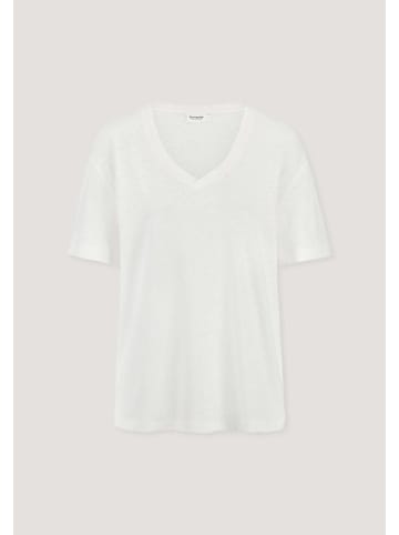 Hessnatur Hessnatur T-Shirt Oversize aus Leinen und Bio-Baumwolle in naturweiss