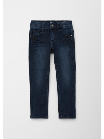 s.Oliver Jeans-Hose lang in Blau