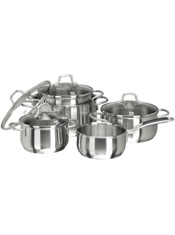 BEKA Royal Kochtopfset Kochtopf Topf in Silber