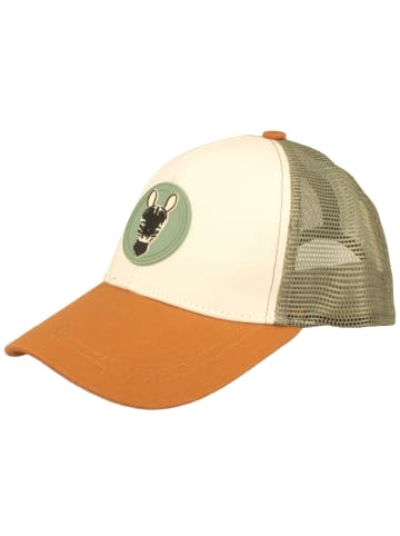 BREITER Mütze in braun