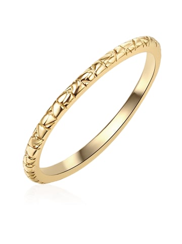 Glanzstücke München Ring aus Sterling Silber in gelbgold