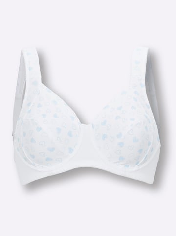 WITT WEIDEN Entlastungs-BH mit Bügel in weiß-mint