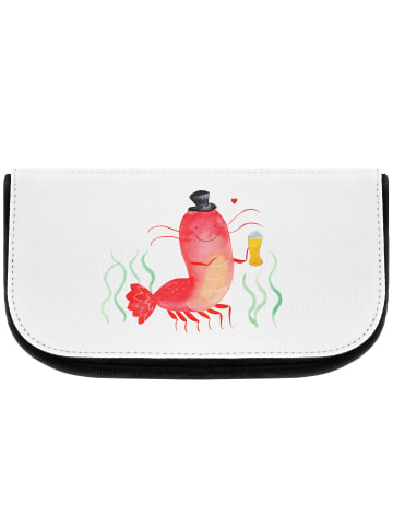 Mr. & Mrs. Panda Waschtasche Hummer Weizen ohne Spruch in Weiß