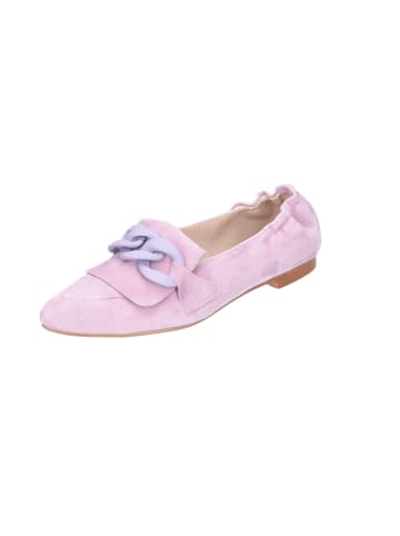 Gianluca Pisati Schnürschuh in rosa