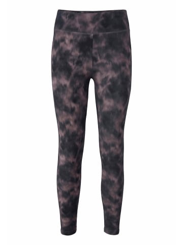 Hessnatur Leggings in schwarzbeere