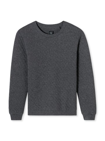 Schiesser Sweatshirt Mix & Relax in Grau