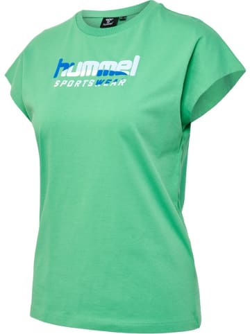 Hummel Shirt in Grün