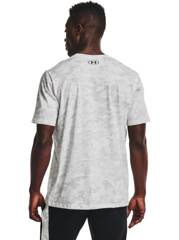 Under Armour T-Shirt "Allover" in Weiß