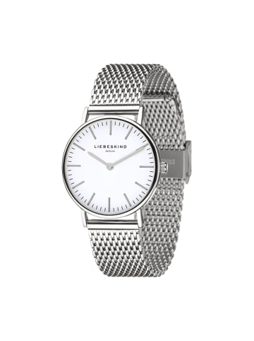 LIEBESKIND BERLIN Armbanduhr The Everyday Must-Have in silber